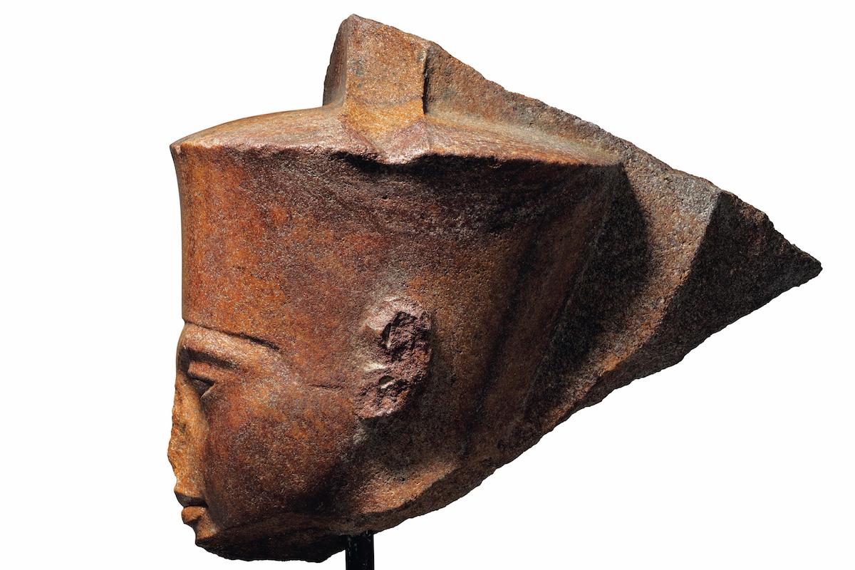 Egypt Will Sue Christie S To Recover A 6 Million Sculpture Of King Tut