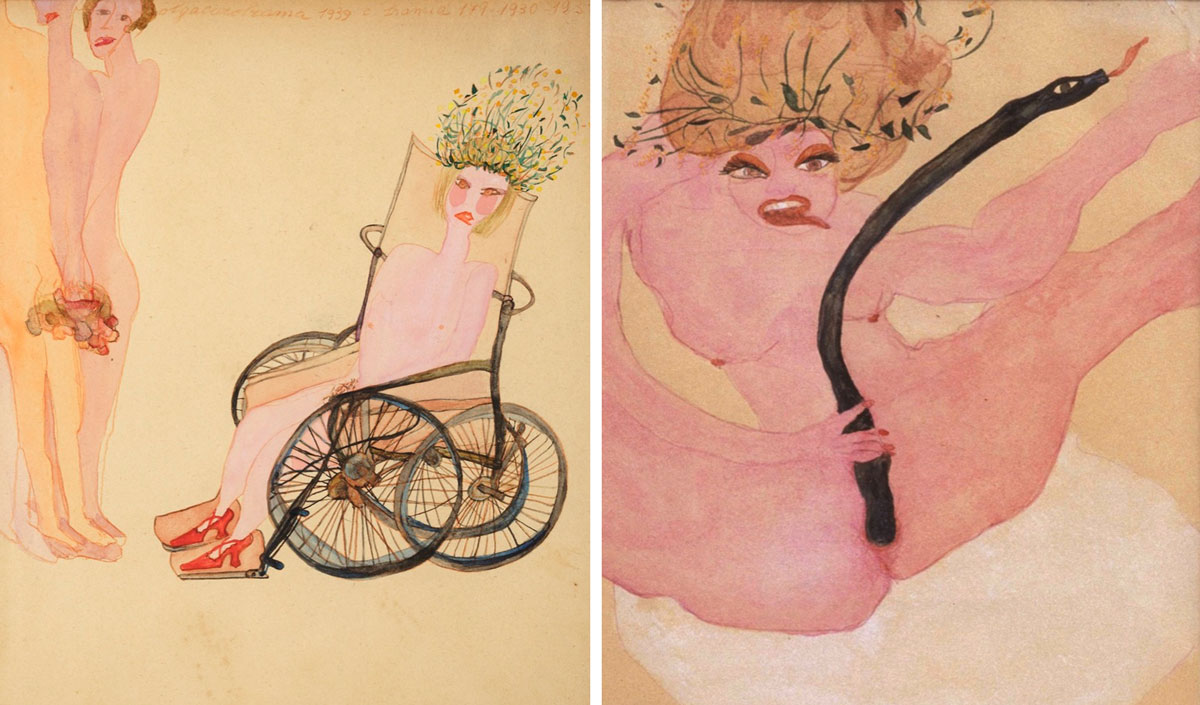 For Carol Rama Art Was A Way To Process Life S Pleasure And Pain Artsy