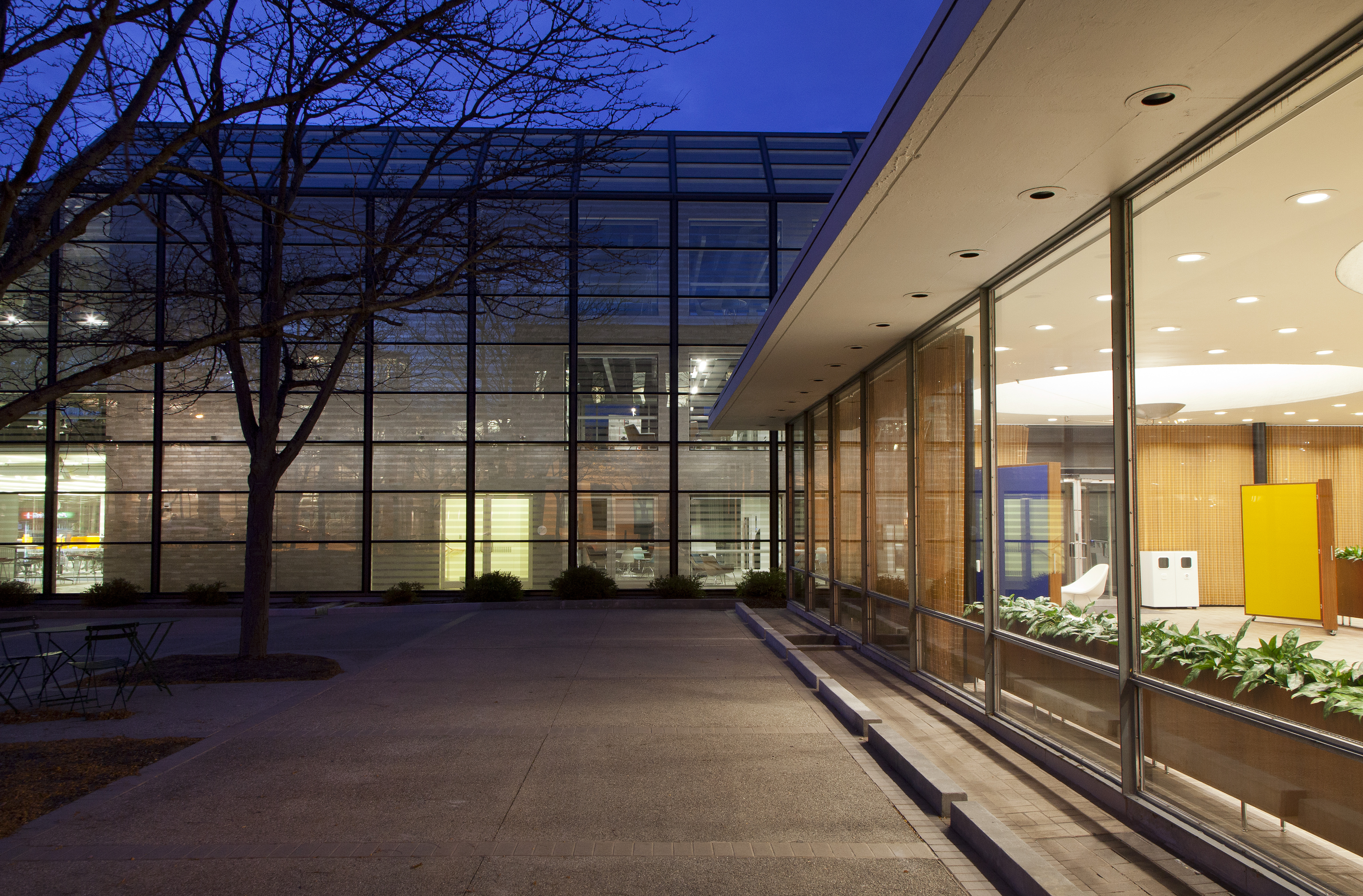 how columbus indiana became a mecca for modernist architecture artsy