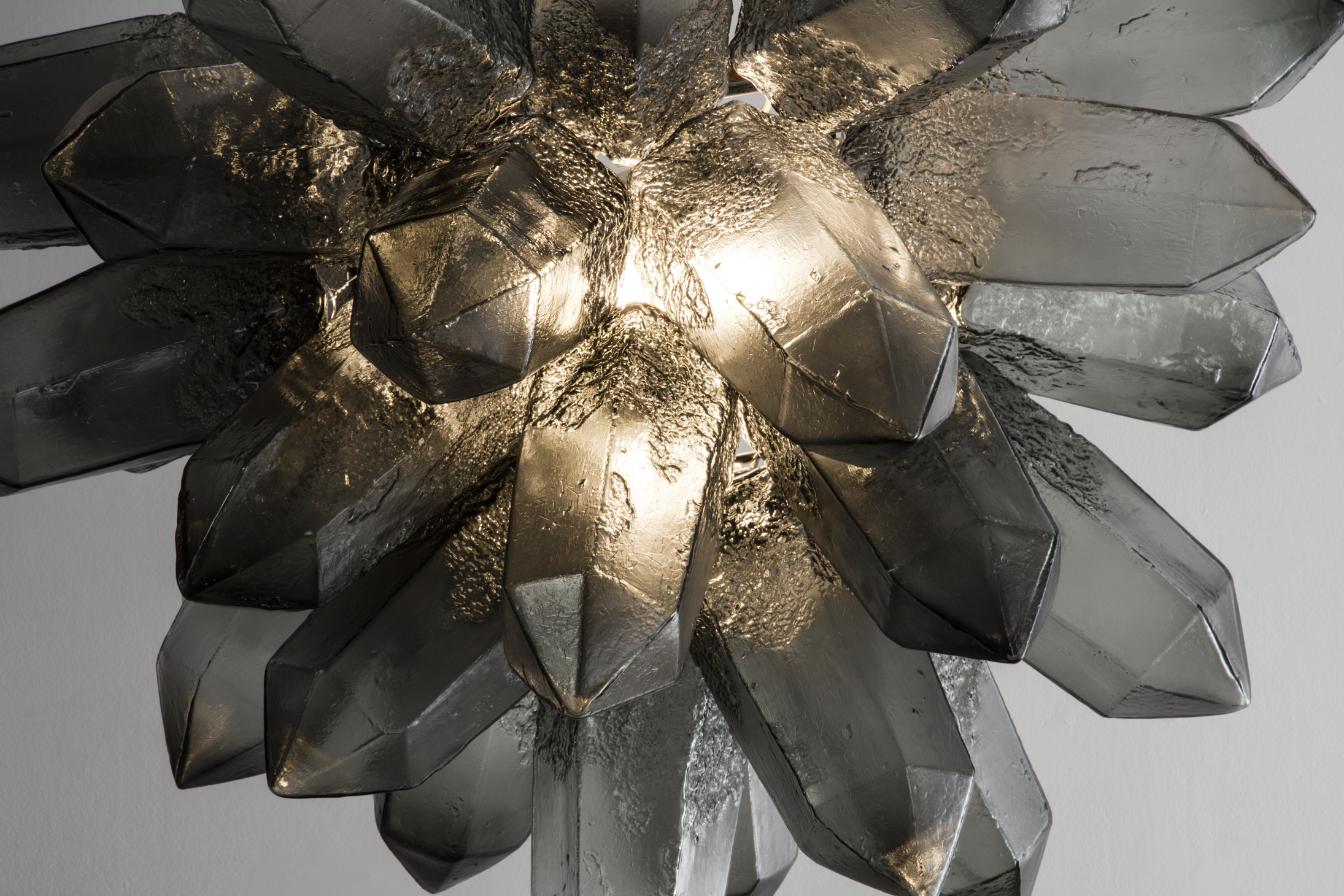 Jeff Zimmerman’s Sculptural Lamps Gleam as Lighting Thrives in Art and ...