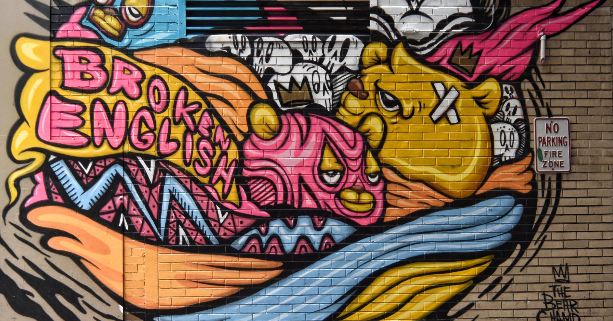 Despite Graffiti s Global Popularity Cities Still Criminalize It Artsy
