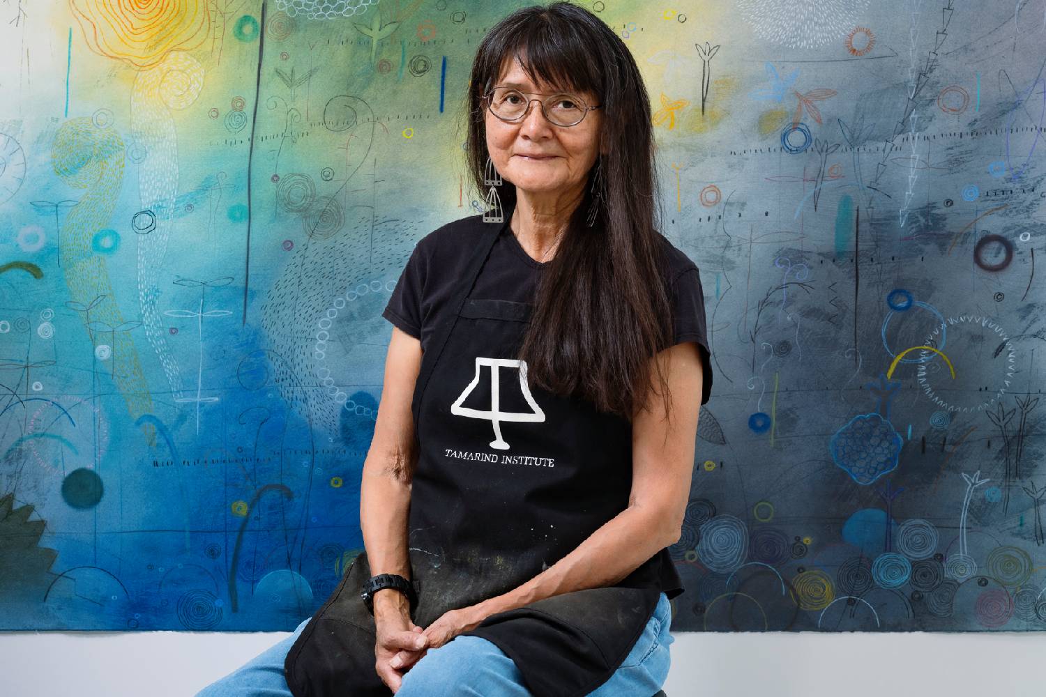 White Cube to co-represent Indigenous artist Emmi Whitehorse.