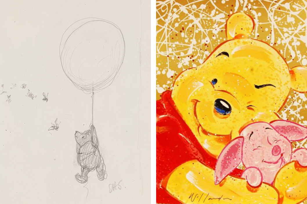 Pencil Drawings Of Winnie The Pooh