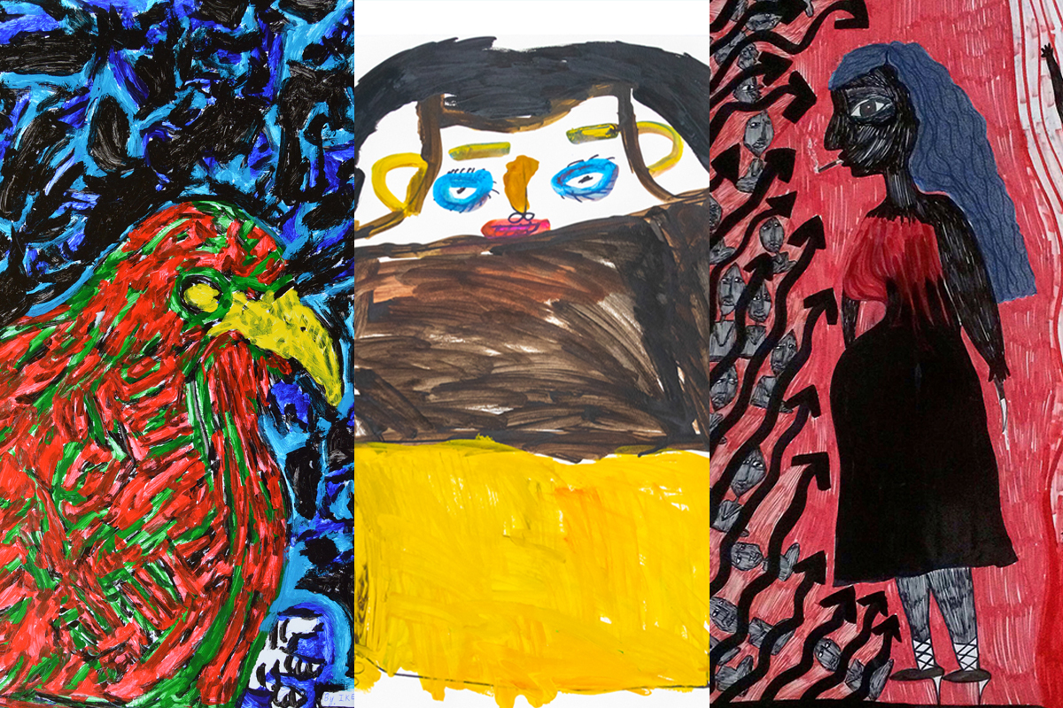 Three Categories Of Art In Art Brut However, the term 'art' is