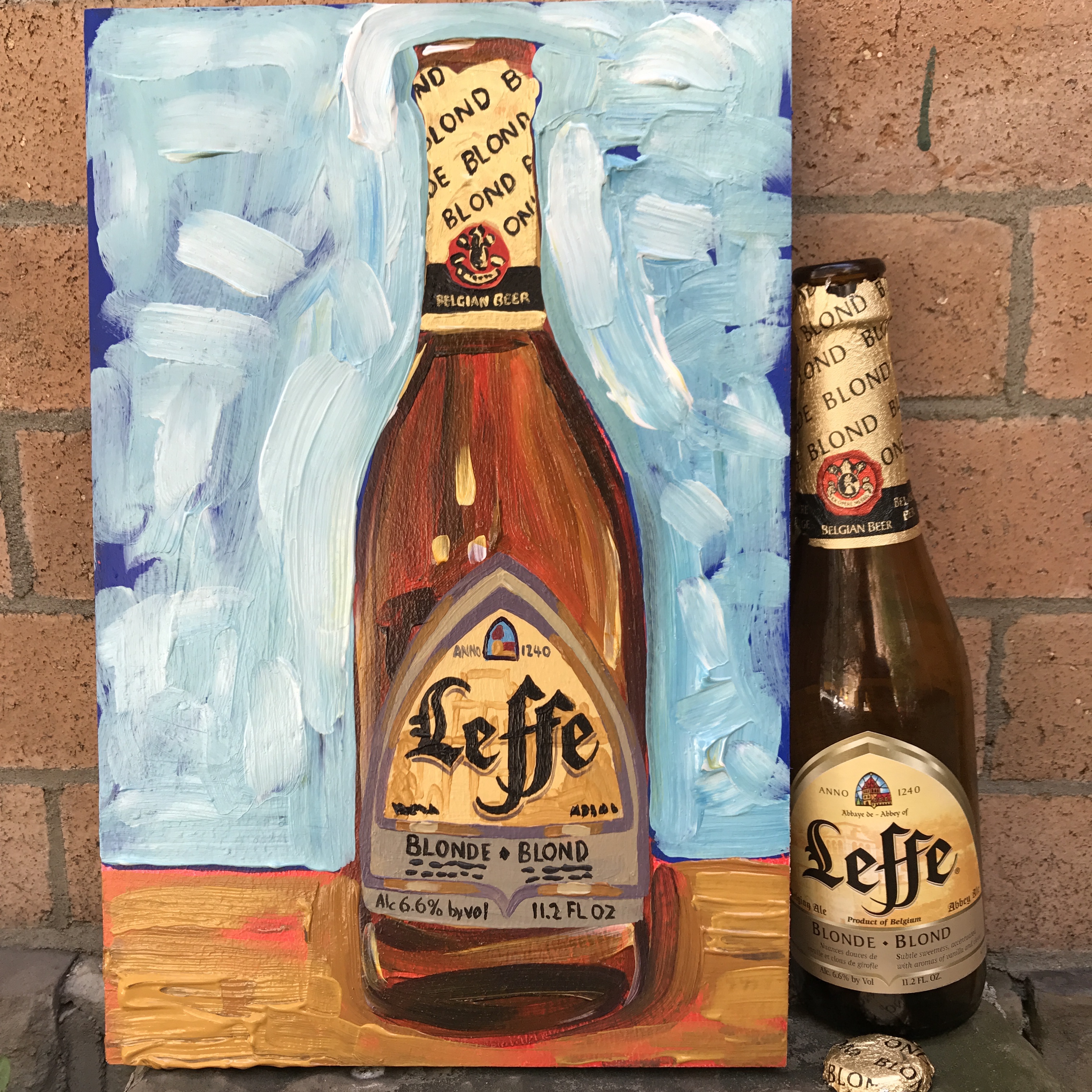 Beer Loving Artist Tom Sanford Proves The Creative Benefits Of A