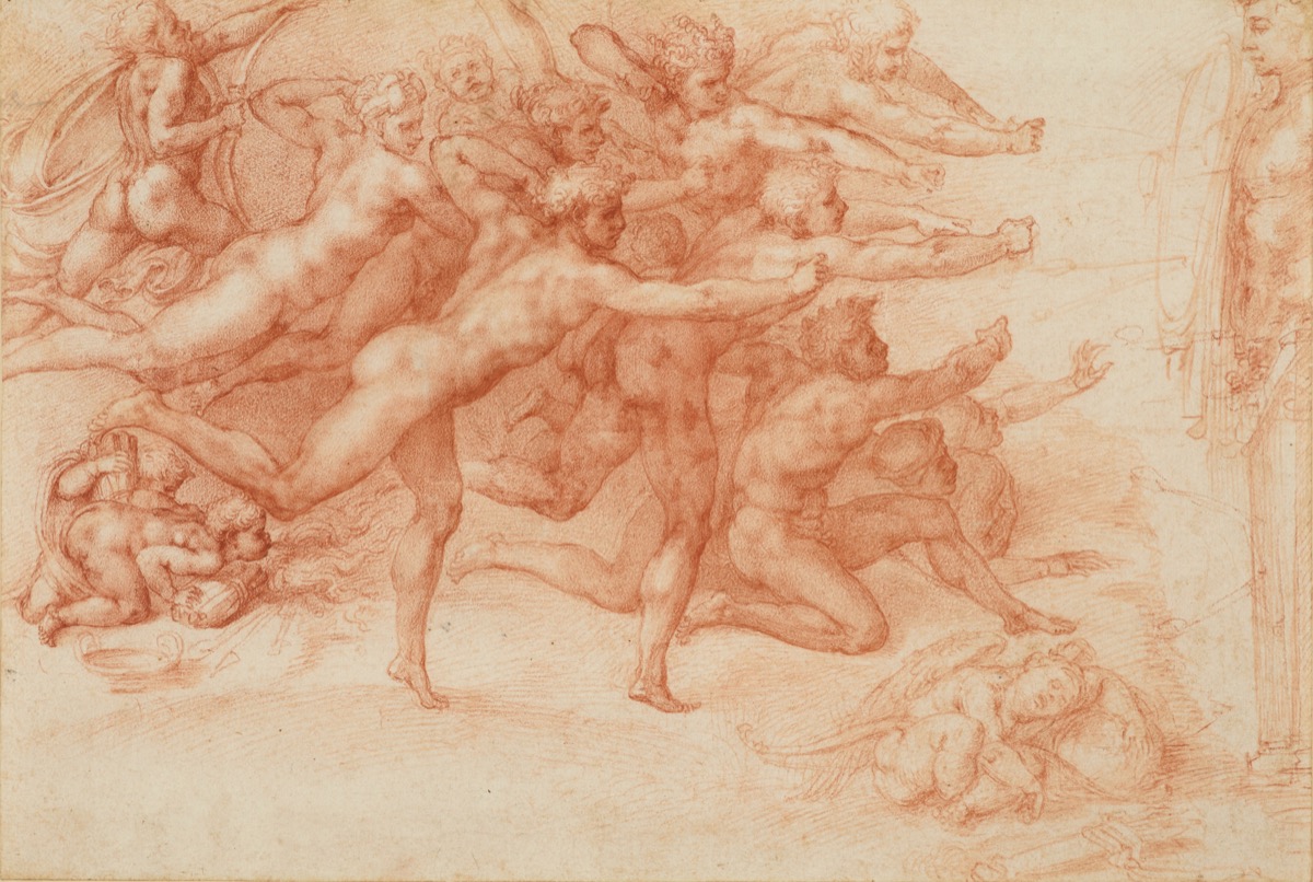 What It Took To Create The Met S Once In A Lifetime Michelangelo Show Artsy