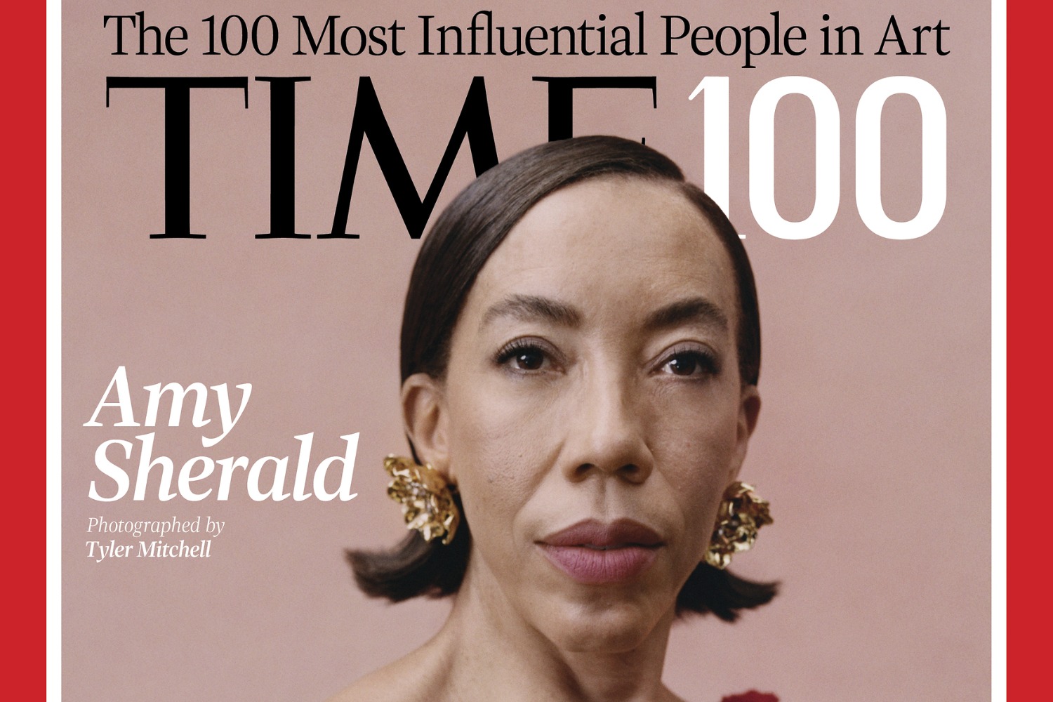 《时代》杂志推出艺术最具影响力人物榜单，Amy Sherald 登上封面