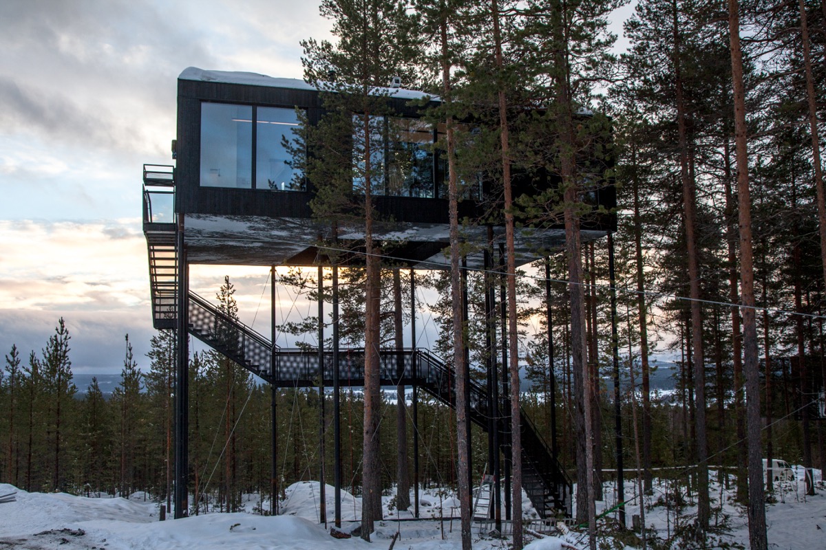 8 Awe-Inspiring Treehouses around the World - Artsy