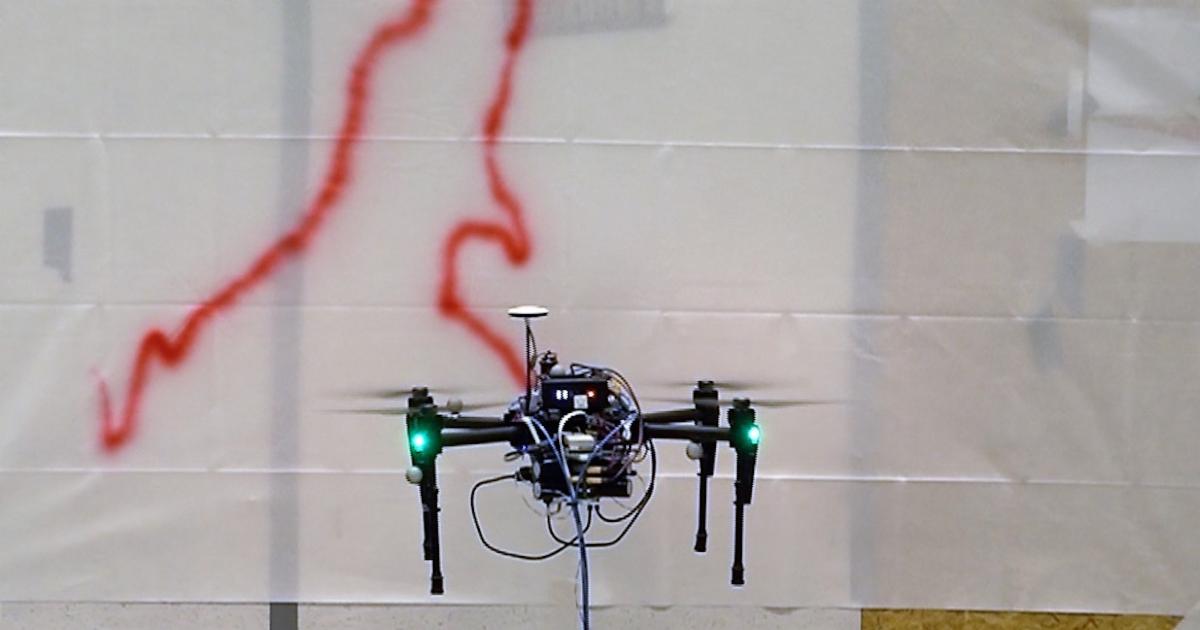 Disney Has Developed the “PaintCopter,” a SprayPainting Drone Artsy News
