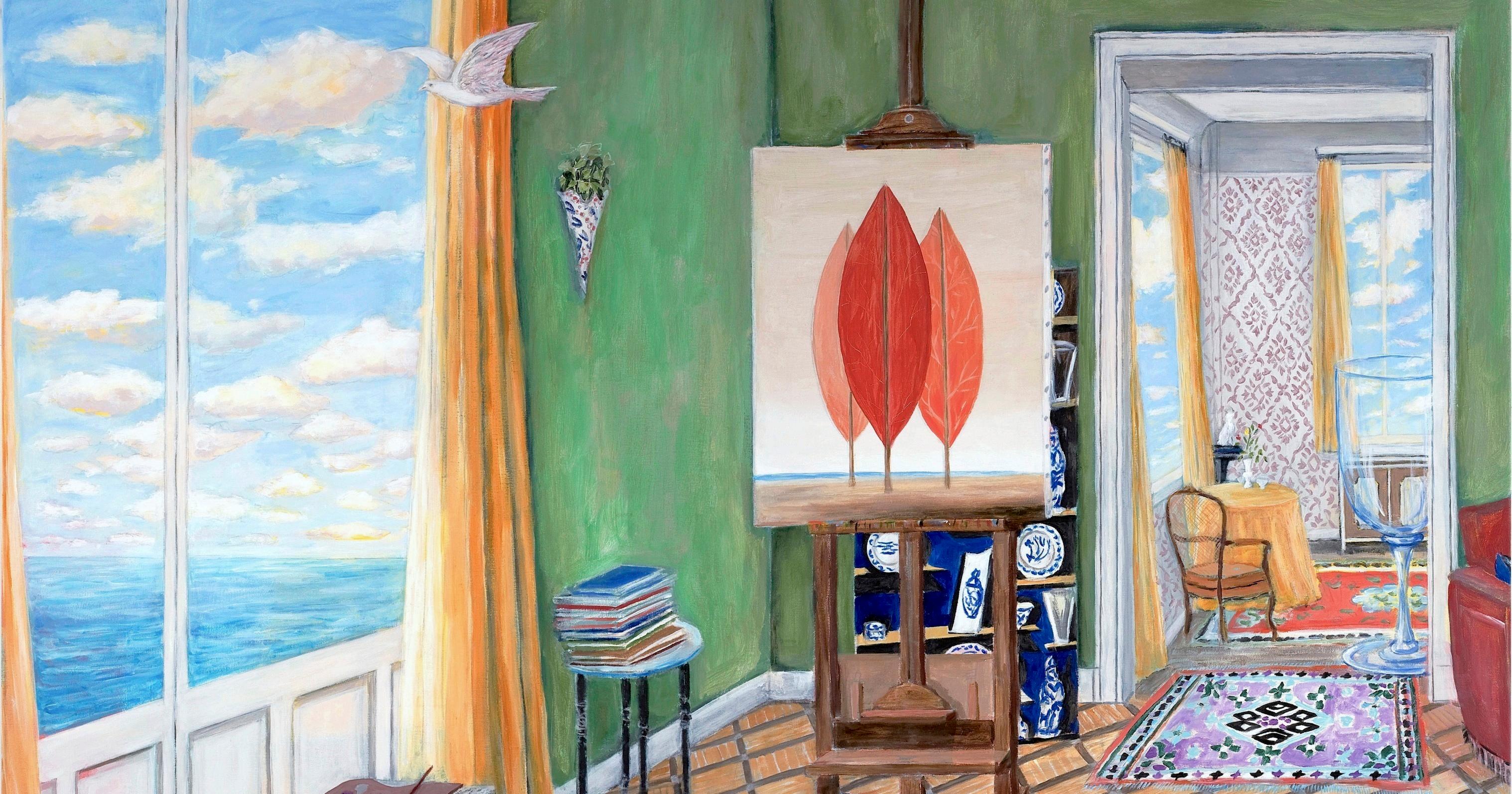 How to Set up a Painting Studio at Home Artsy