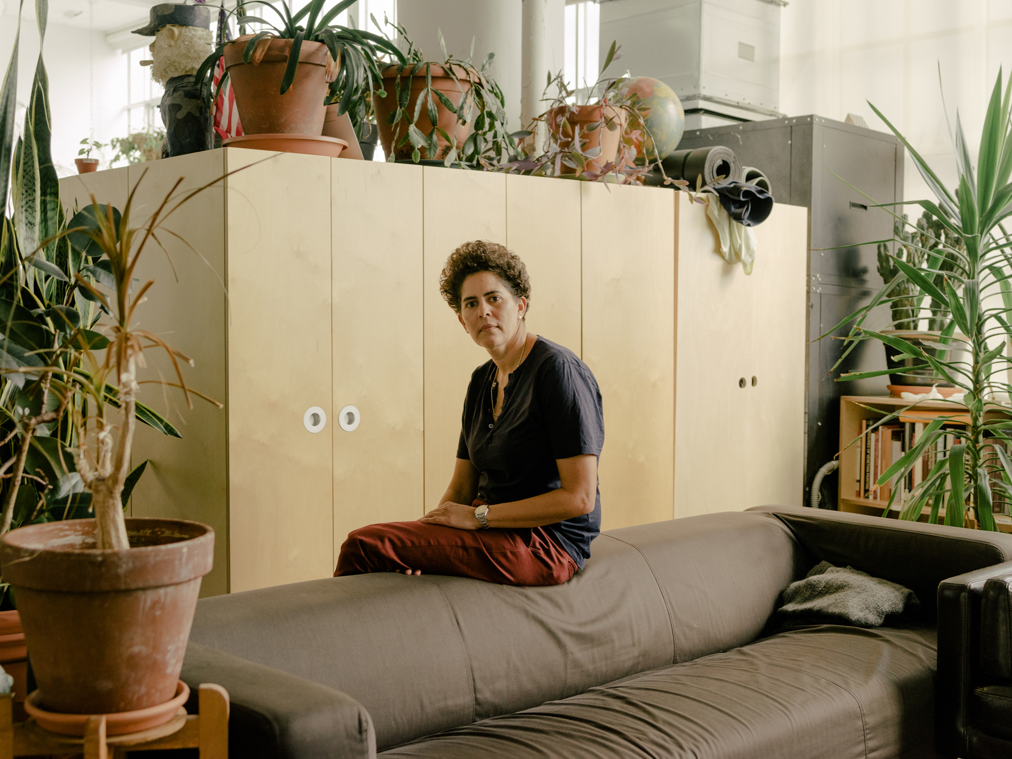 Julie Mehretu Paints To Make Sense Of A Violent Chaotic World Artsy