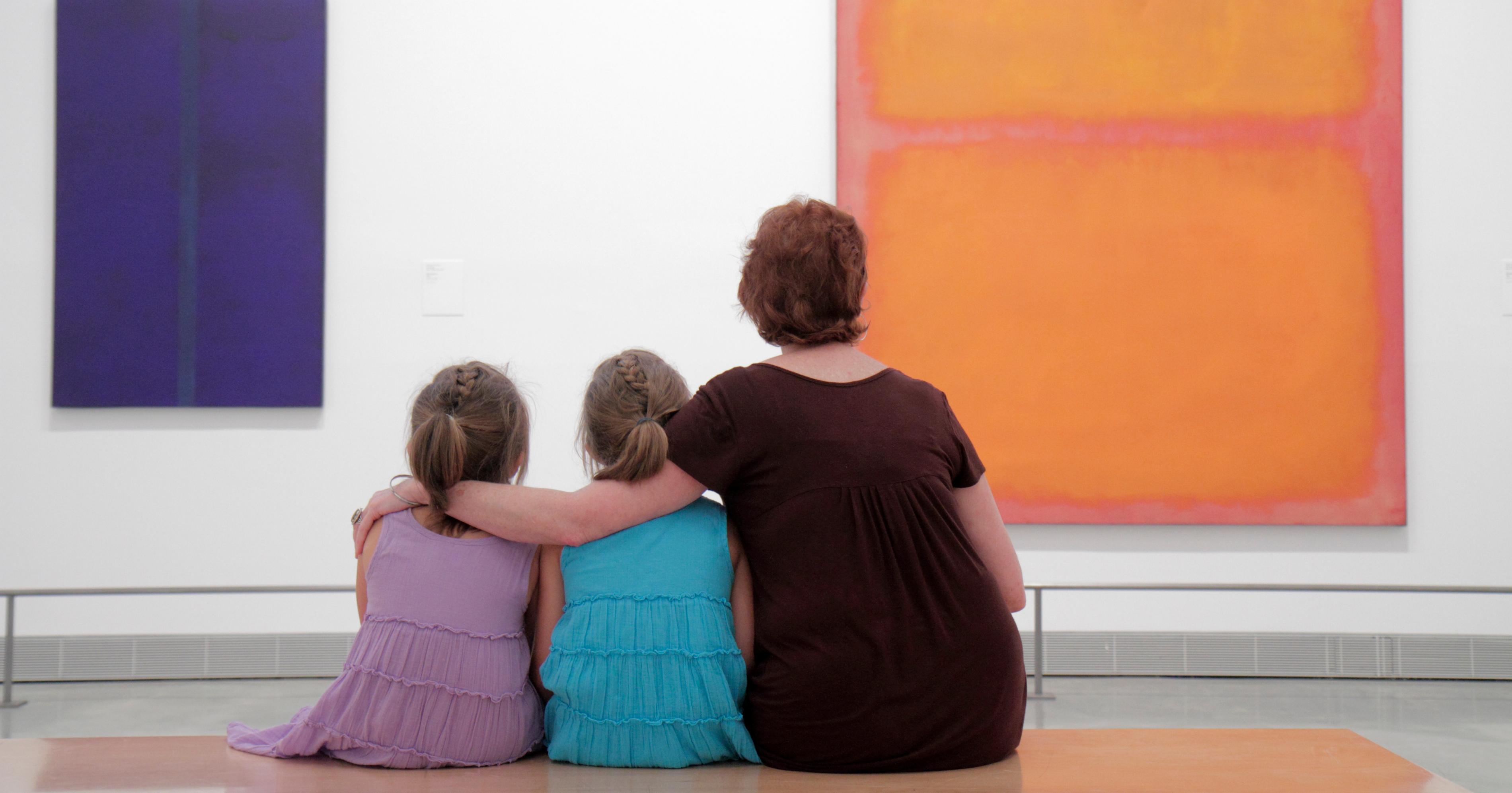 How to Teach Art to Kids, According to Mark Rothko - Artsy