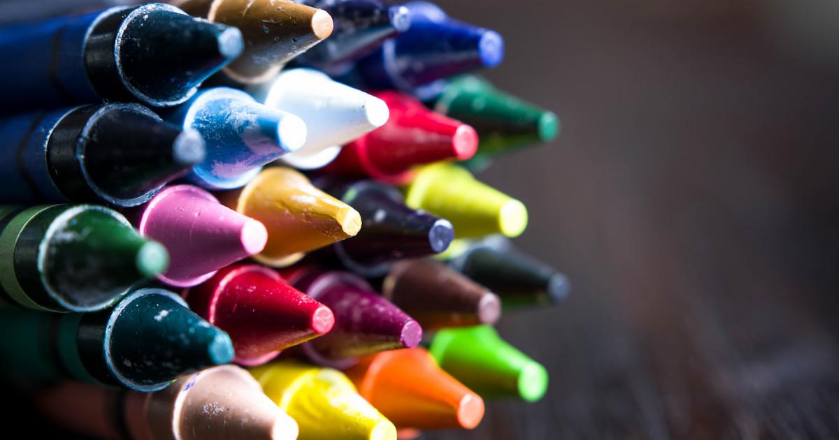 Study of School Supplies Finds Asbestos in Playskool Crayons Artsy News