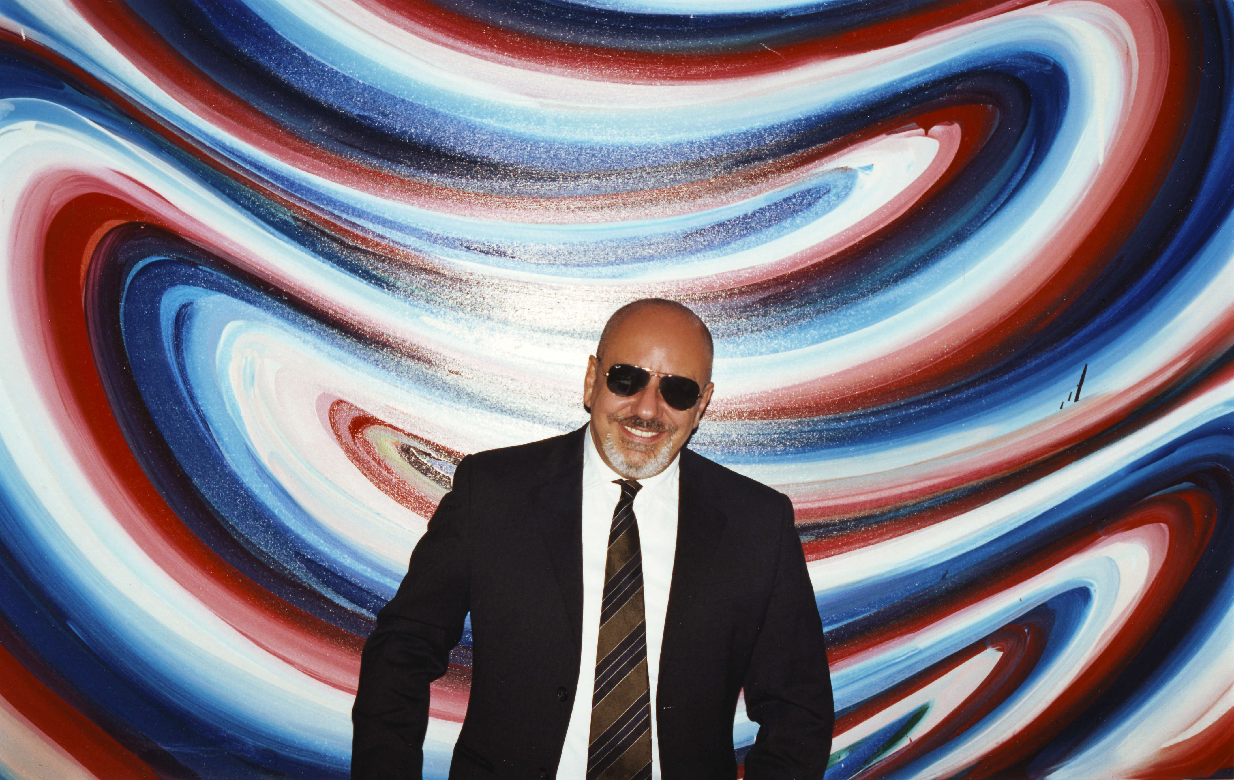 Meet the Italian Shoe Designer Who Collects Art by Andy Warhol, Barbara Kruger, and More