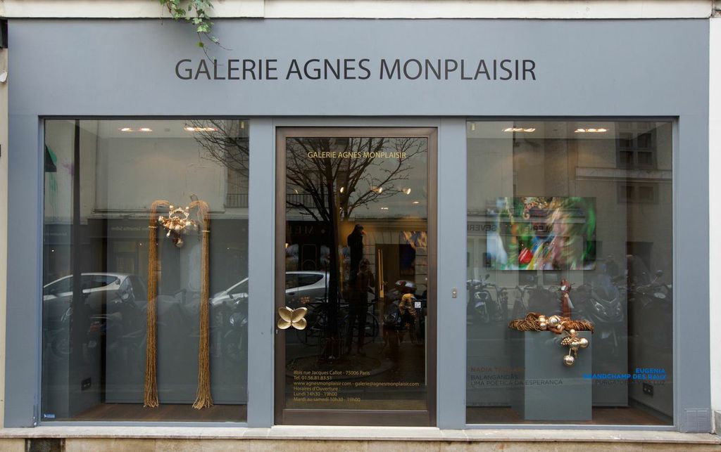 Parisian Gallerist Agnes Monplaisir Shares Insights On Her Gallery And Artists Artsy