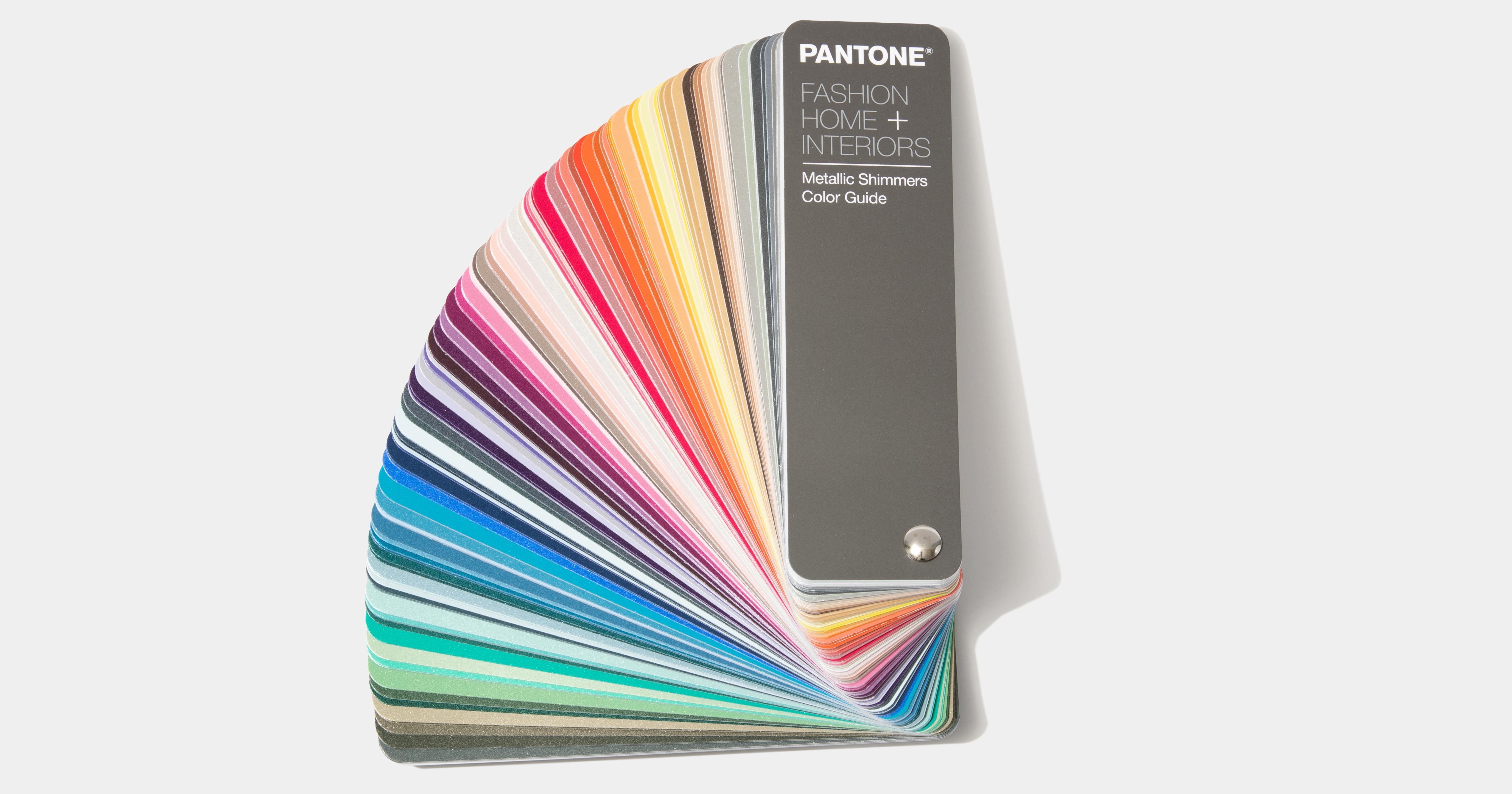 Pantone’s Metallic Shimmer Colors Tap into Our Innate Love of Shiny