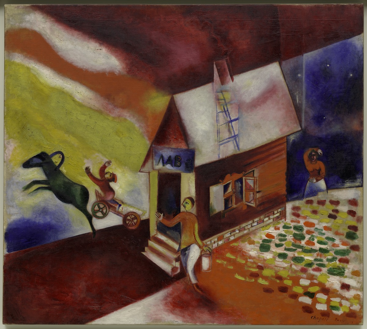 Marc Chagall S Jewish Identity Was Crucial To His Best Work Artsy