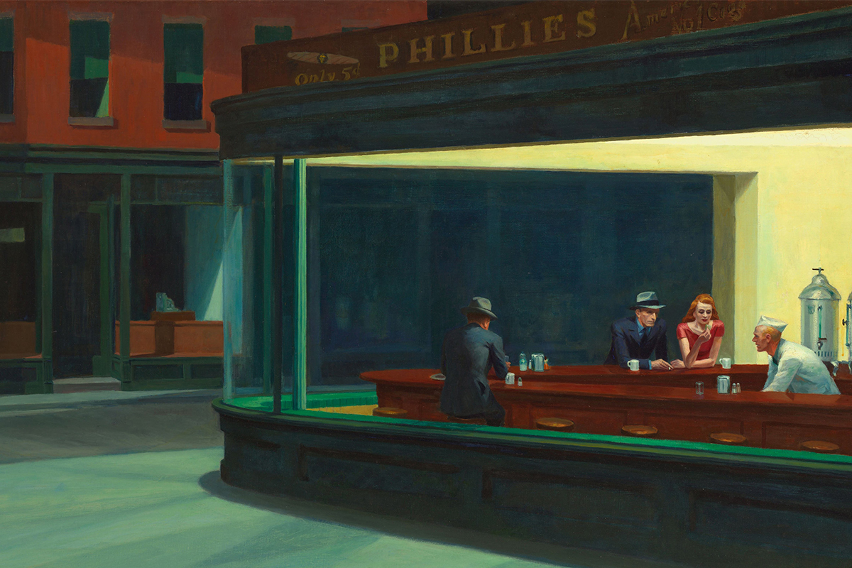 Understanding Edward Hopper’s Lonely Vision of America, beyond ...