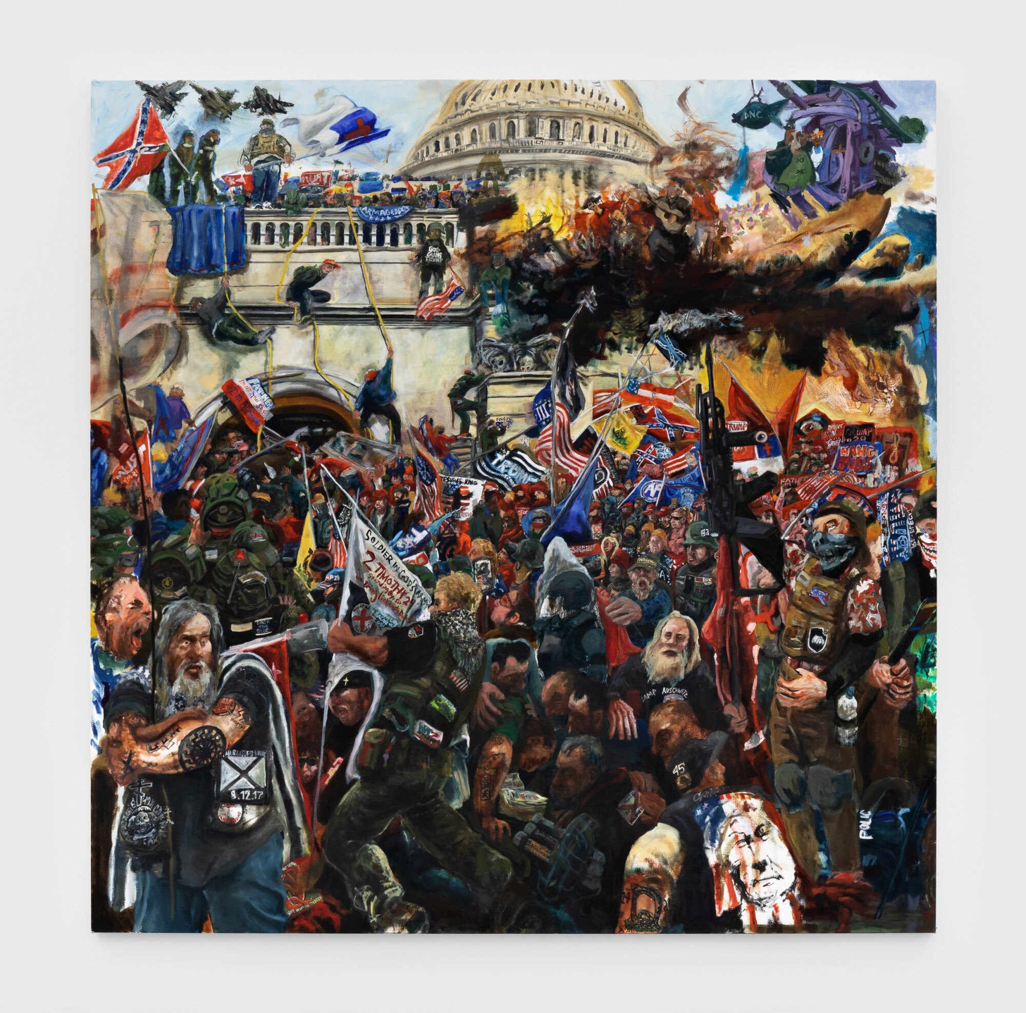 Painter Celeste Dupuy-Spencer dies at 46.