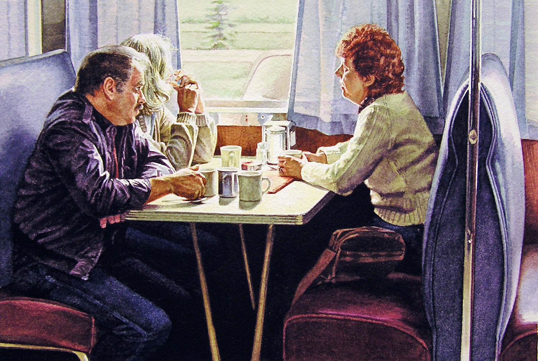 Diner Coffee and Pickup Trucks Ralph Goings’s Hyperreal Americana Artsy