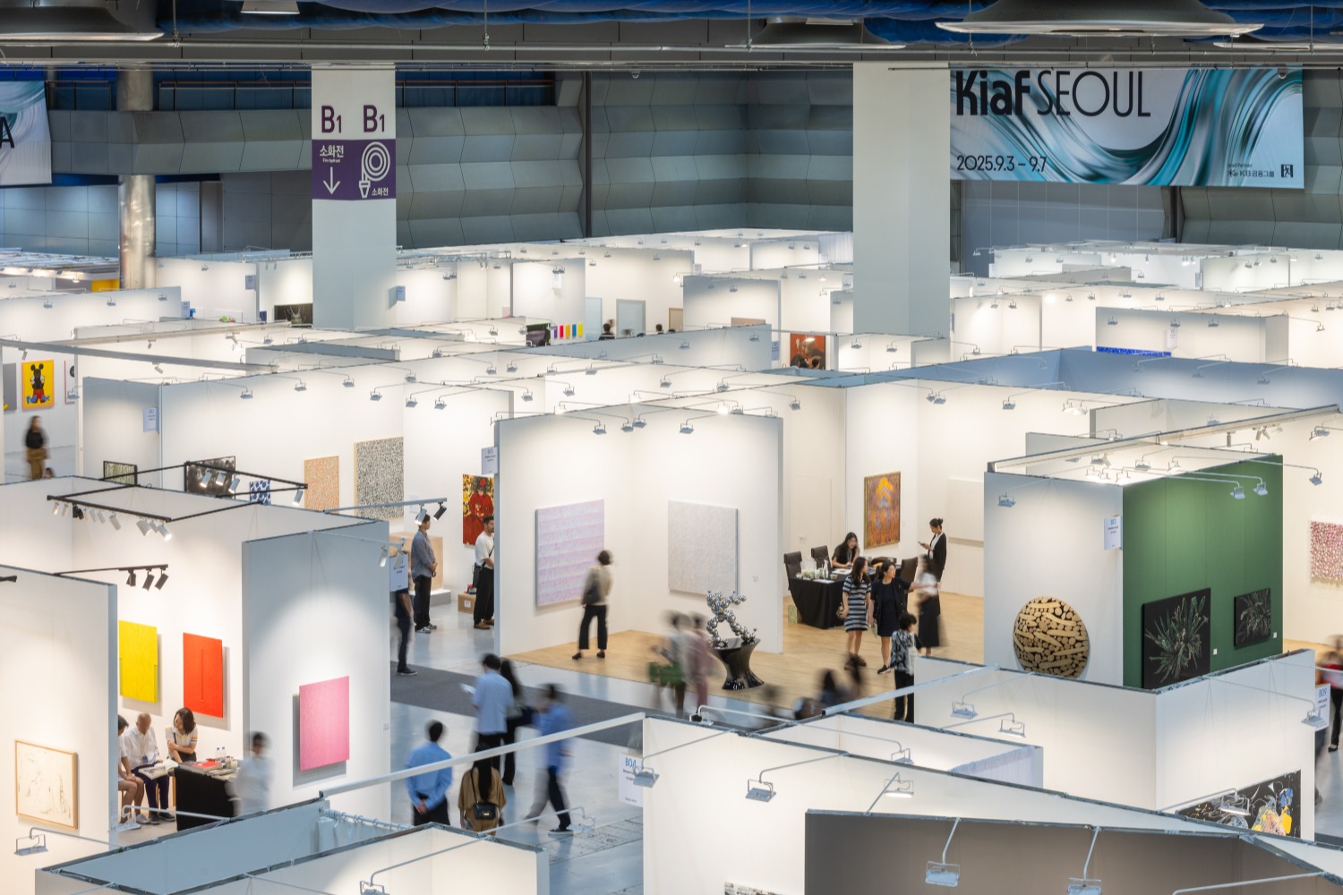 Kiaf SEOUL 2026 announces 175 exhibitors for its 25th edition.