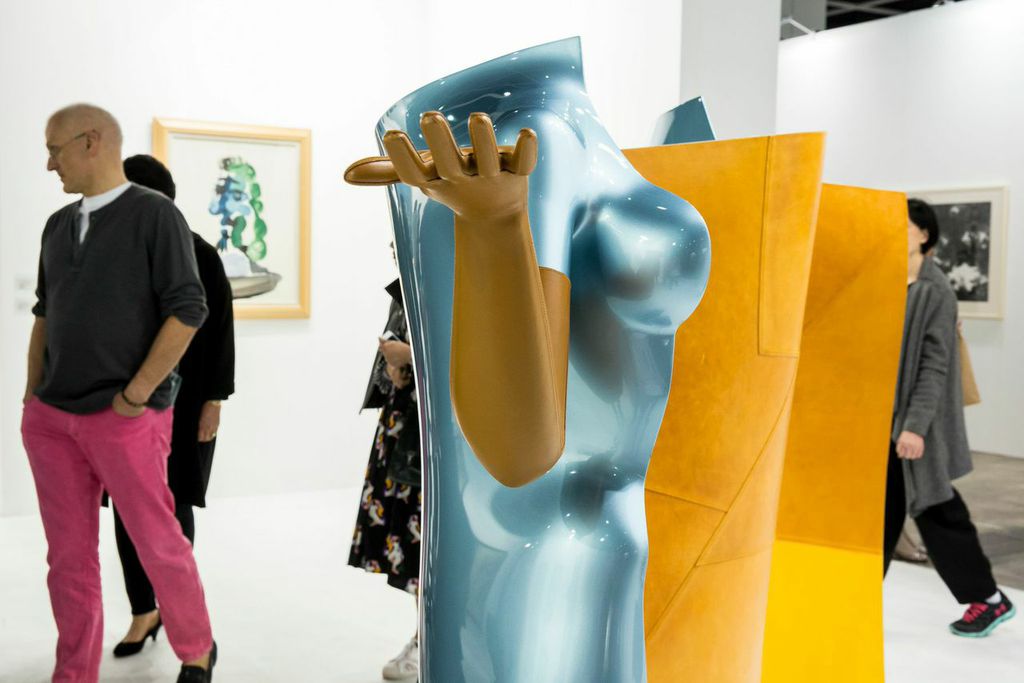 SevenFigure Sales JumpStart Art Basel in Hong Kong Artsy