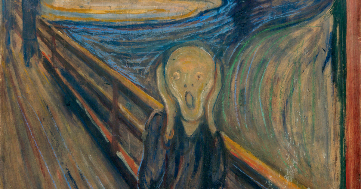 How Edvard Munch Painter Of The Scream Expressed The Anxiety Of The Modern World Artsy
