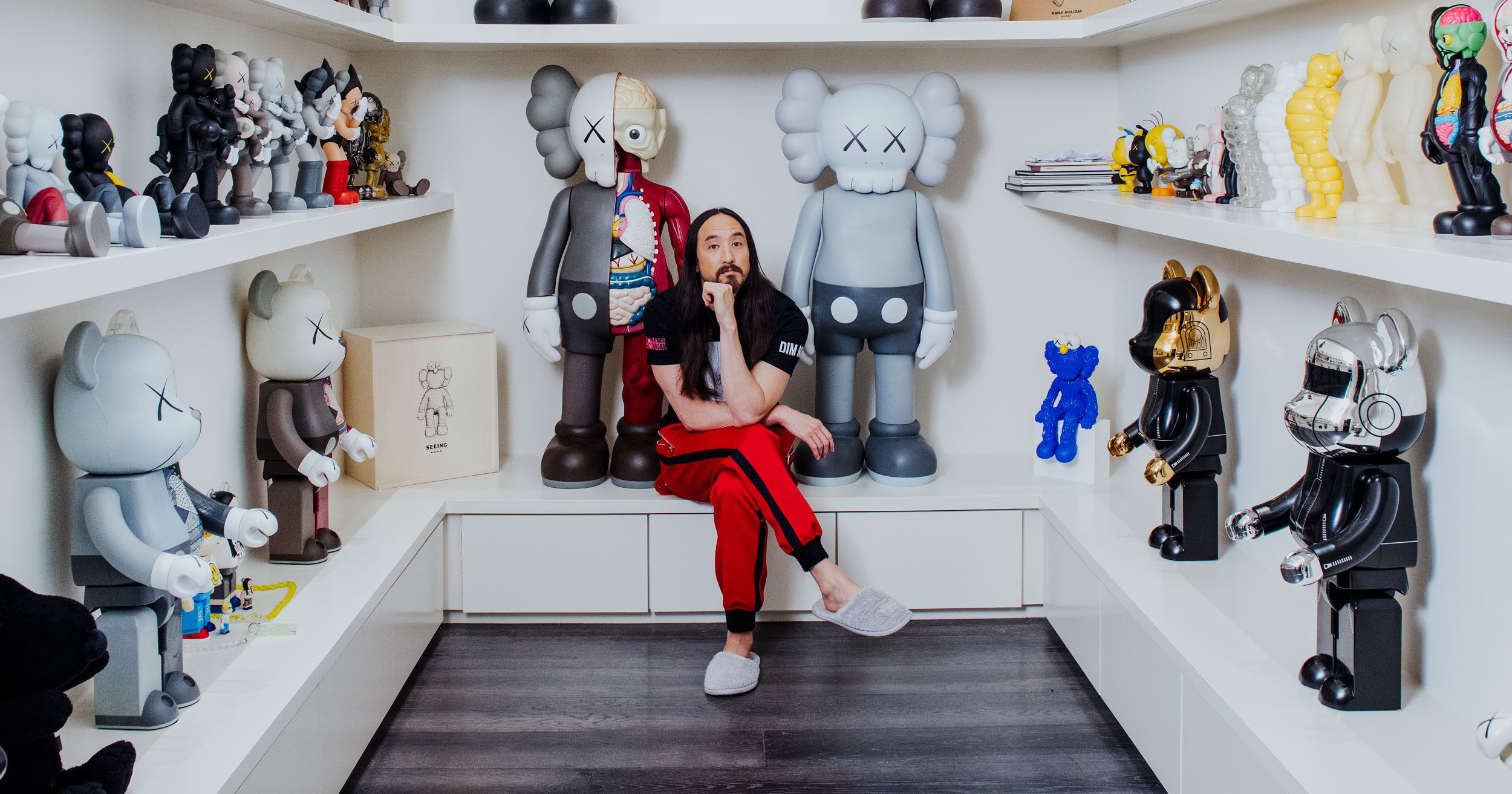 Inside Steve Aoki’s ArtFilled Playhouse in Vegas Artsy