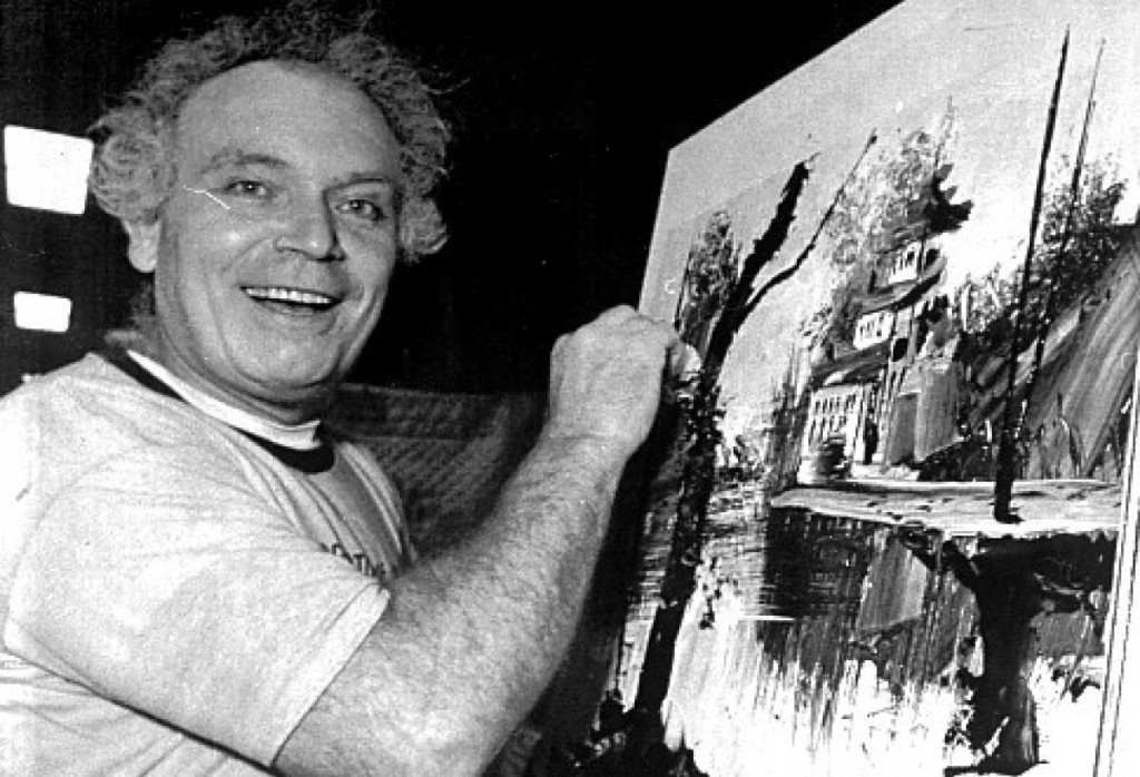 The World’s Fastest Painter