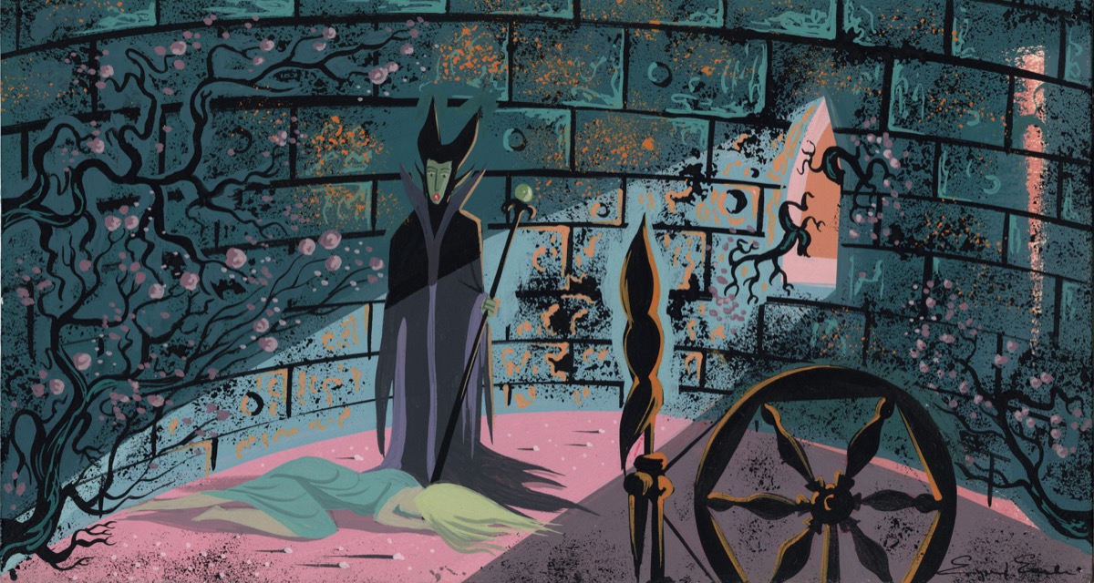 Artist Eyvind Earle Made Disneys Sleeping Beauty Enchanting And Nearly Impossible To Animate Artsy Artist Eyvind Earle Made Disneys Sleeping Beauty Enchanting And Nearly Impossible To Animate Artsy