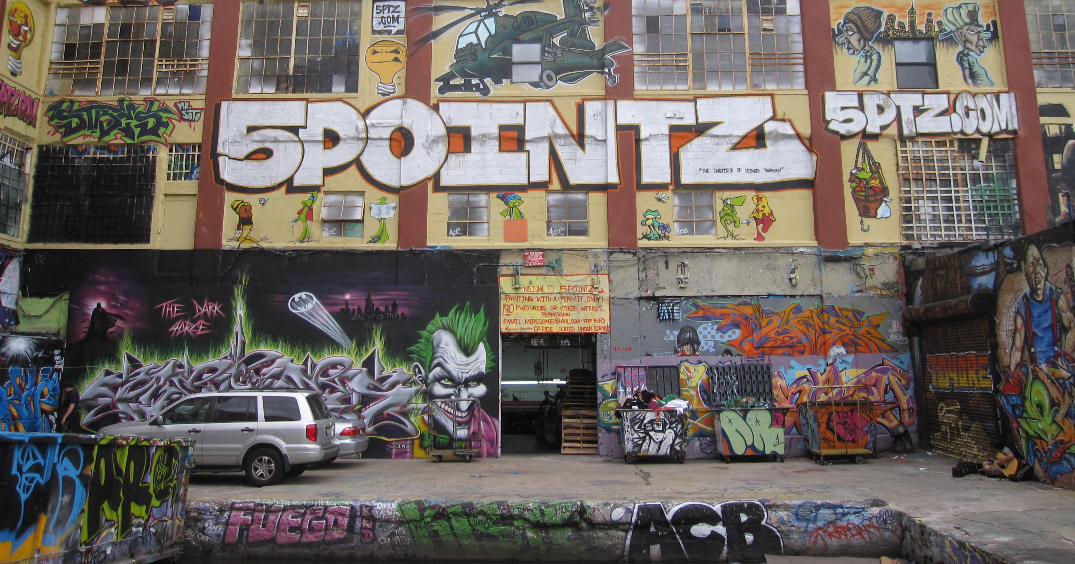How 5Pointz Artists Won $6.75 Million in Lawsuit against Developer That ...
