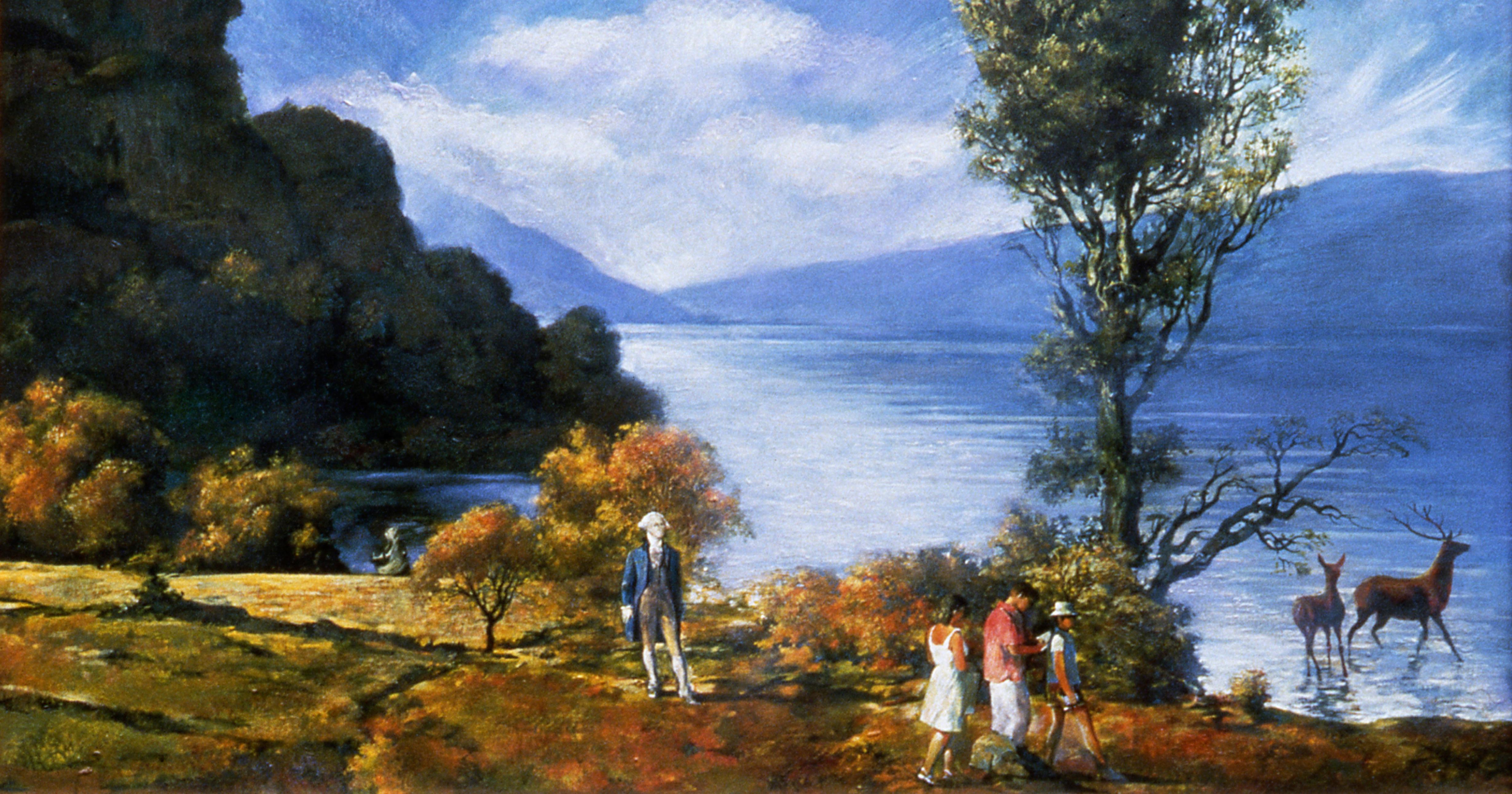 This Is America’s Most Wanted Painting Artsy