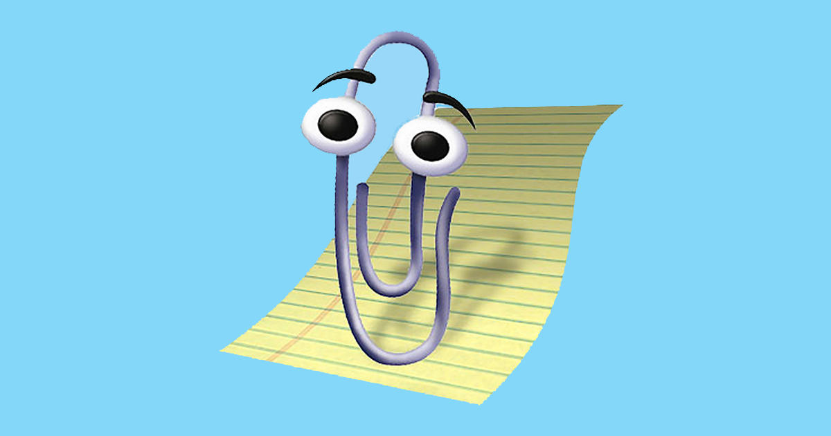 The Life and Death of Microsoft Clippy, the Paper Clip the World Loved