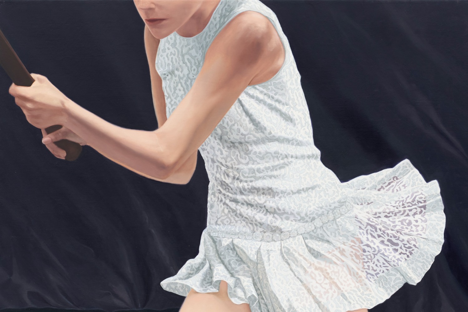 Why Contemporary Painters Are Obsessed with Tennis