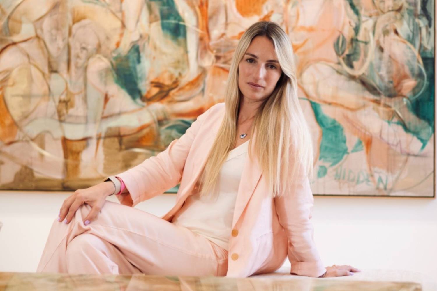 Meet the Gallerist Bringing World-Renowned Artists to a Tiny Greek Island
