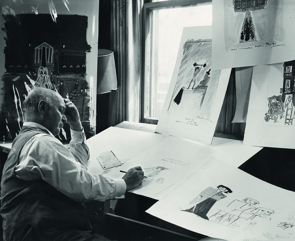 The Life Of Madeline Illustrator Ludwig Bemelmans Artsy