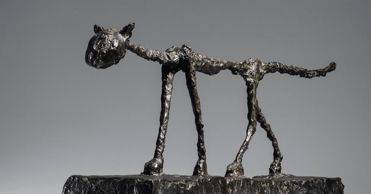 Christie S Is Selling Two Giacometti Sculptures That Could Bring 18 Million Each