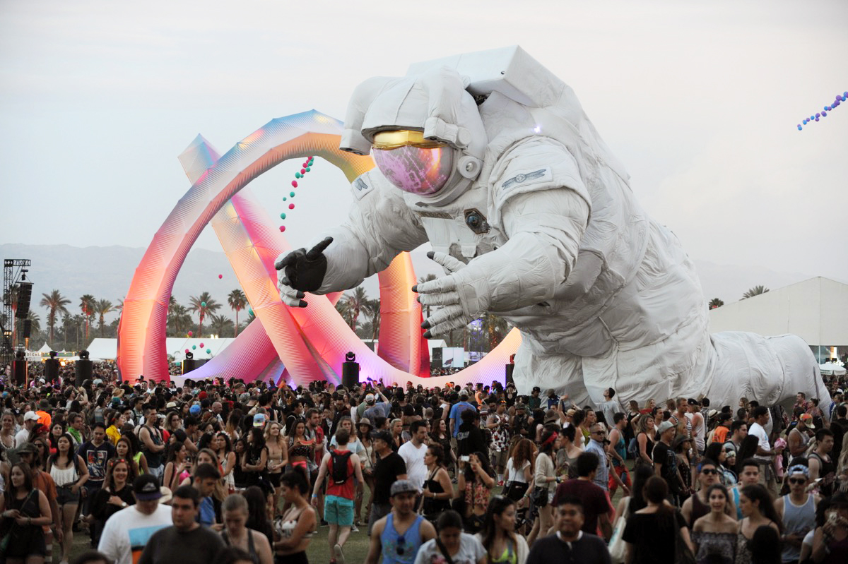 How Music Festival Artworks Are Created Artsy