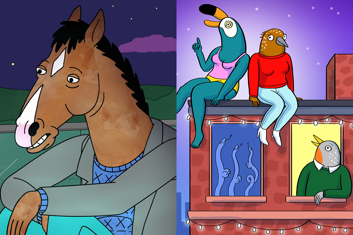 How Bojack Horseman Illustrator Lisa Hanawalt Is Shaking Up Animation Artsy