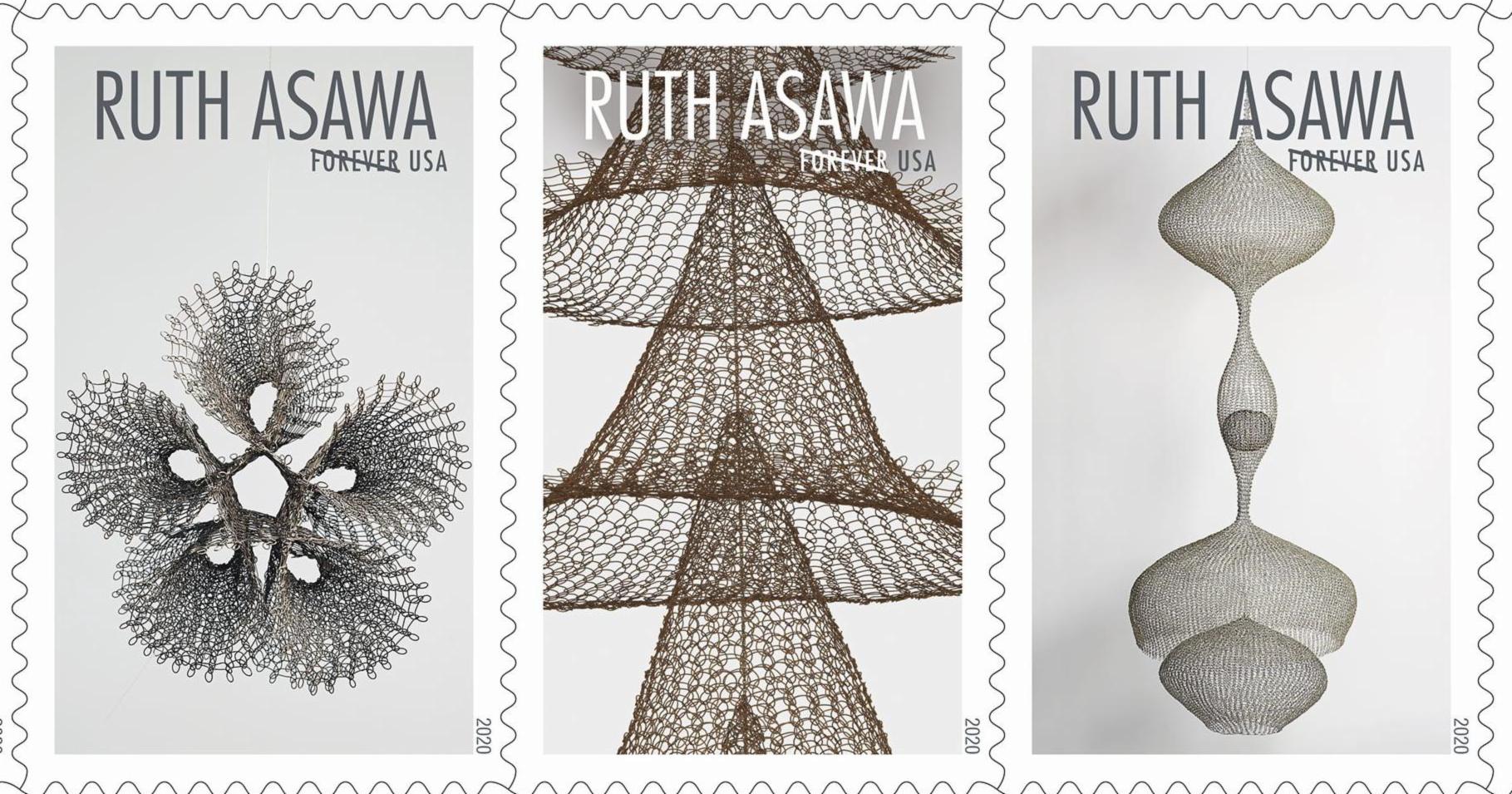 New USPS Stamps Feature Ruth Asawa Sculptures Artsy News