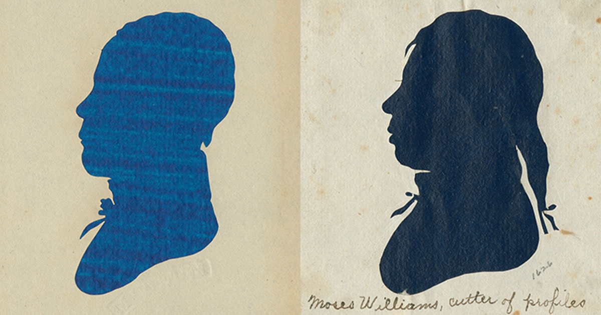 How CutPaper Silhouettes Ensured Portraiture Wasn’t Just for the Rich