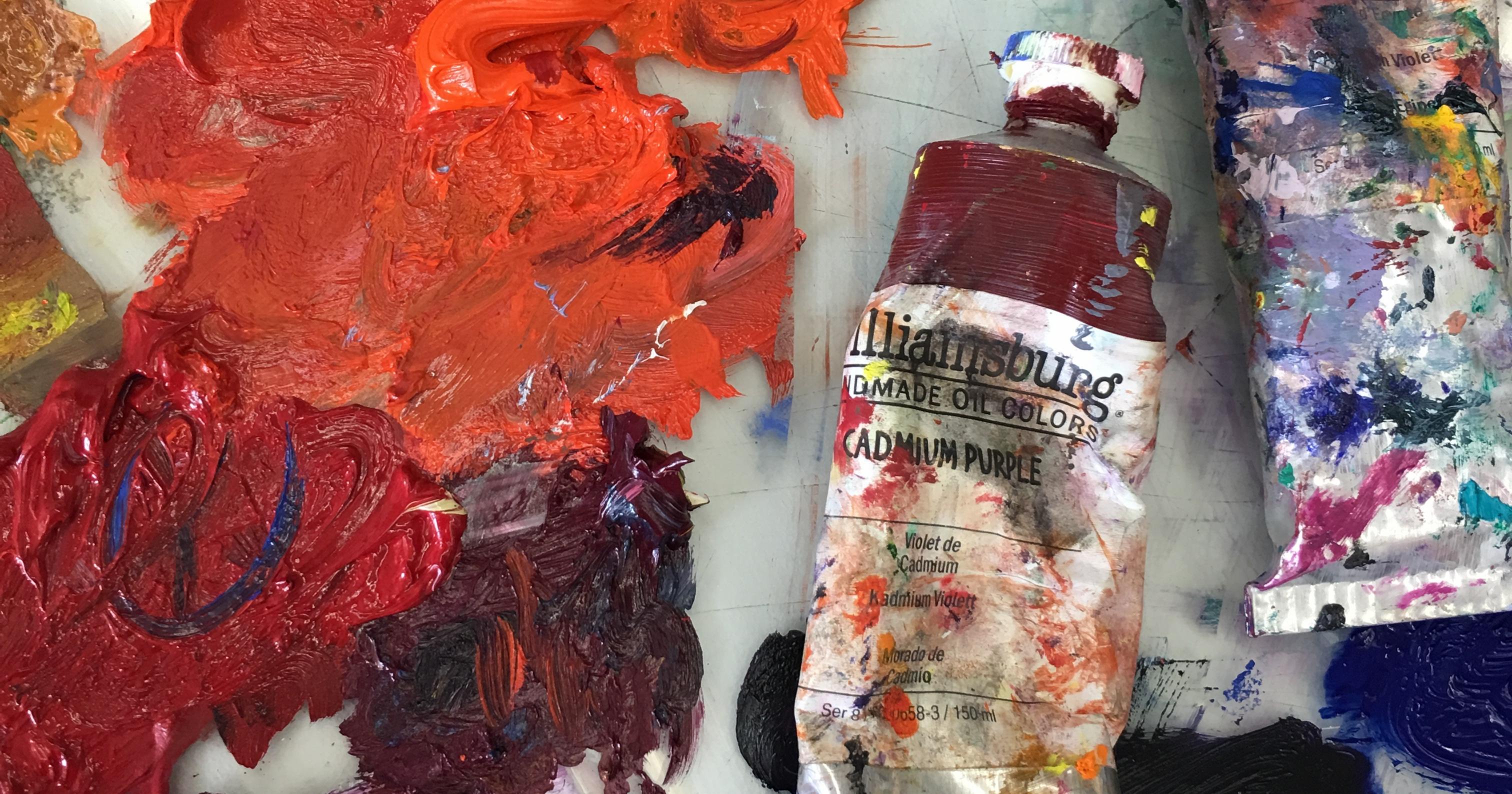 Junk Food Painting Modern Family