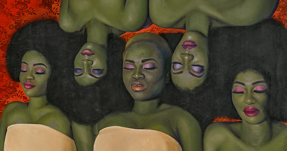 Market Brief: Oluwole Omofemi’s Paintings Break Auction Records Two Months in a Row