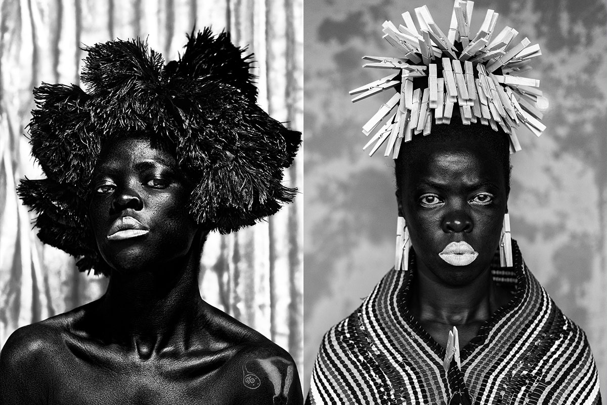 In Striking Monochrome, Photographer Muholi Masterfully Explores Self-Image