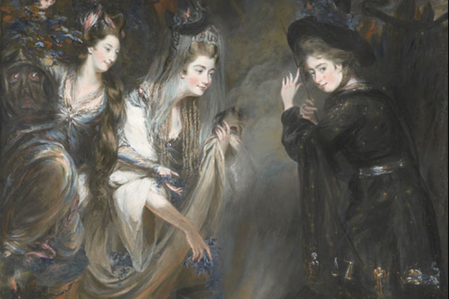 How This Painting of Witches Became a Metaphor for Female Political Power