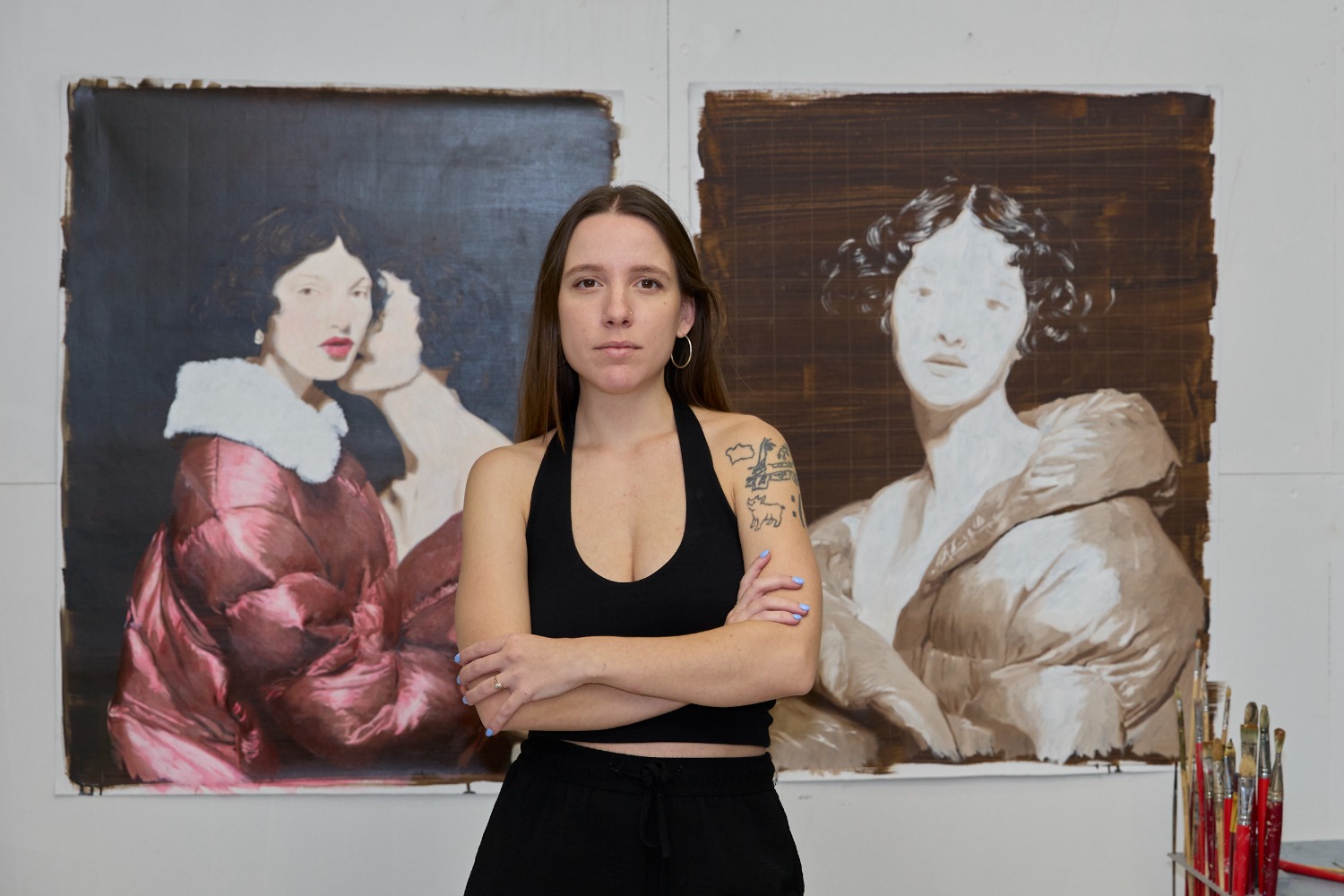 西班牙画家尼维斯·冈萨雷斯将首次在中国举办个展，25件新作亮相昆明当代美术馆