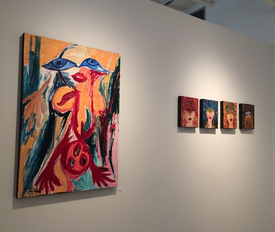 Three Georgia Artists Tackle Issues of Homeland and Identity in Vibrant ...