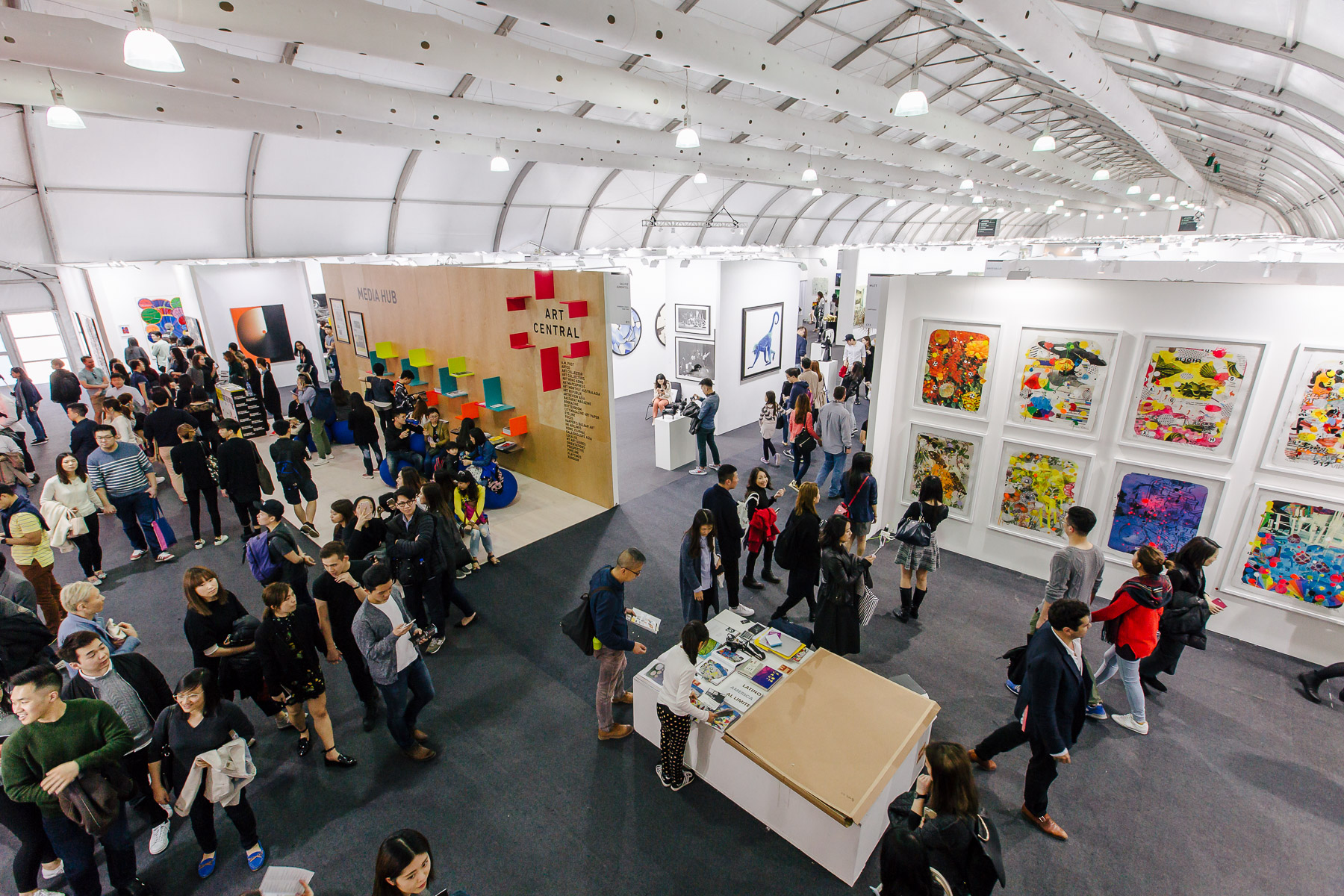 Art Central Announces Gallery List for 2017 Edition Artsy