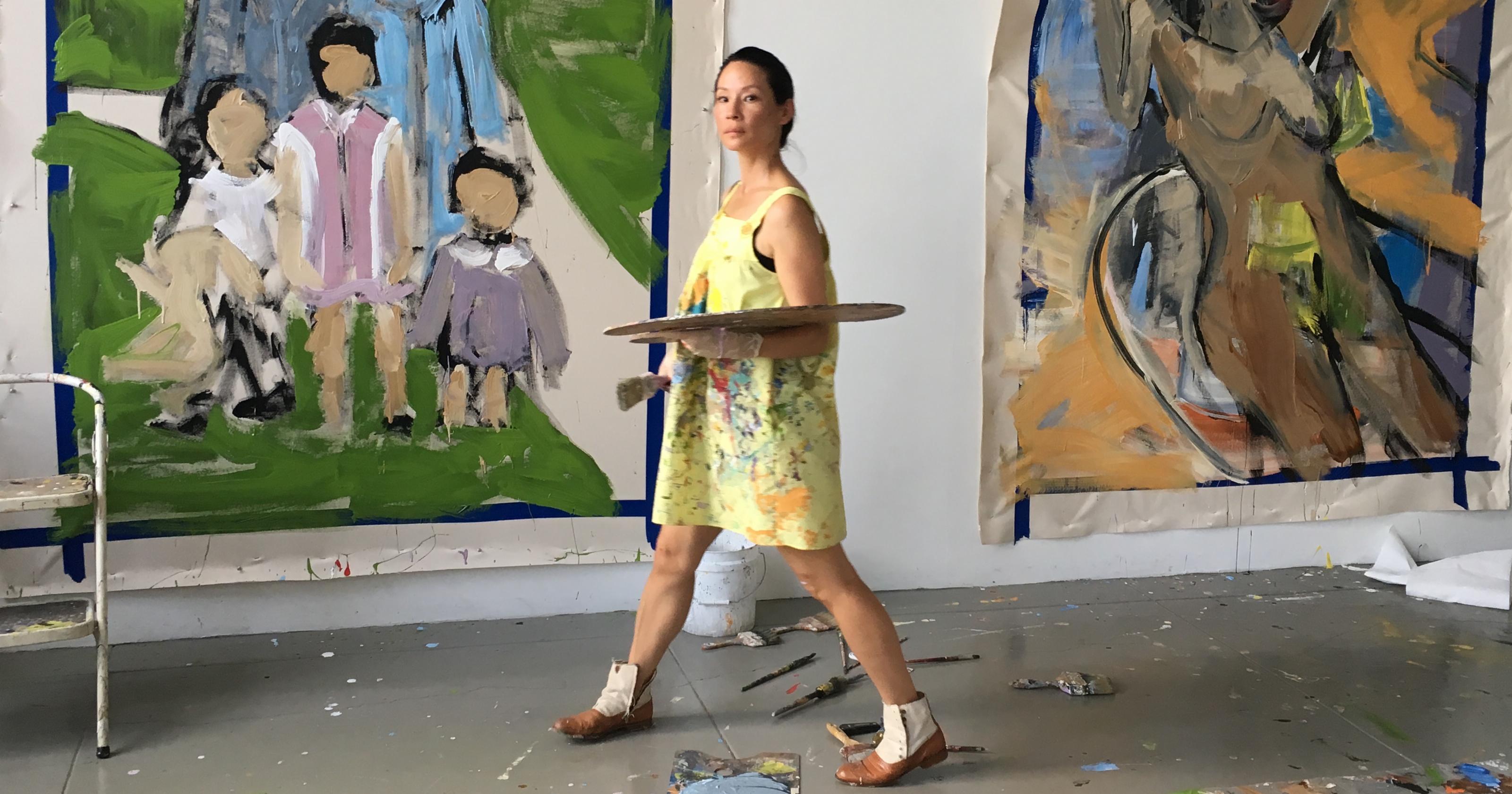 Lucy Liu on Making Art to Find a Sense of Belonging - Artsy