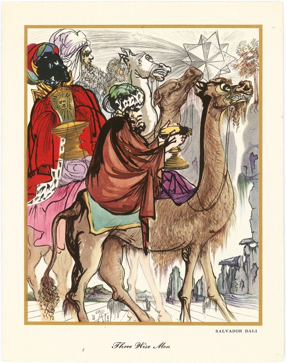 Hallmark Once Gave Works By Rockwell And Dali To The Masses Artsy